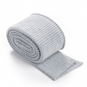 Plisa łamana RETRO Szary Melanż