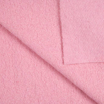 Materiał płaszczowy Boucle - CRYSTAL ROSE A1103 #46