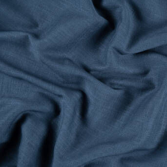 Fabric linen/viscose CLASSIC - BLUESTEEL  A1496 #14