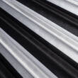 Tkanina plisowana srebrno-czarny