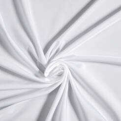 Mikrofibra Bieliźniana elastyczna WHITE Kupon 65 cm x 50 cm