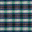 Tkanina płaszczowa z wełną CHECK BLUE-GREEN #D193-03
