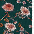 Viscose fabric on GREEN RM19064-4