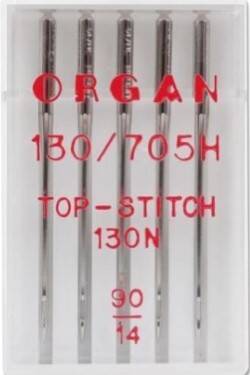 ORGAN - TOP - STITCH 130N  5 szt / grubość 90