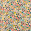 Tkanina bawełniana PREMIUM YELLOW SUNNY FLOWERS #118 #01