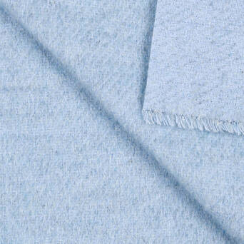 Fabric with wool BLUE DESERT #D179-05