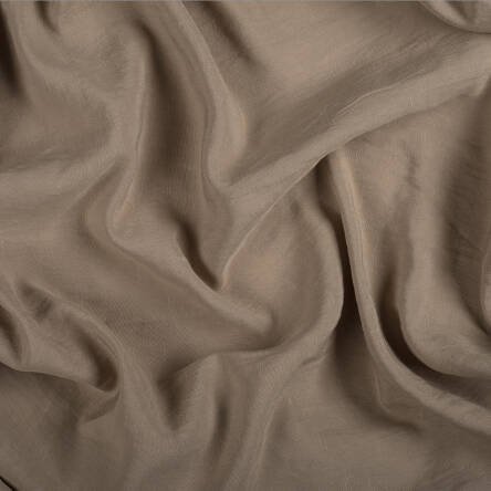 Linen/viscose fabric - BEIGE
