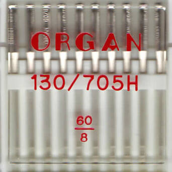 ORGAN - universal needles for fabrics 10 pcs / thickness 60