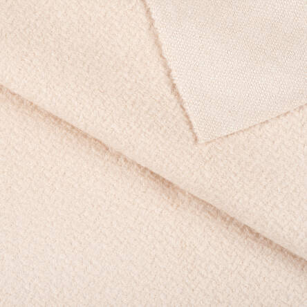Coat fabric - BEIGE