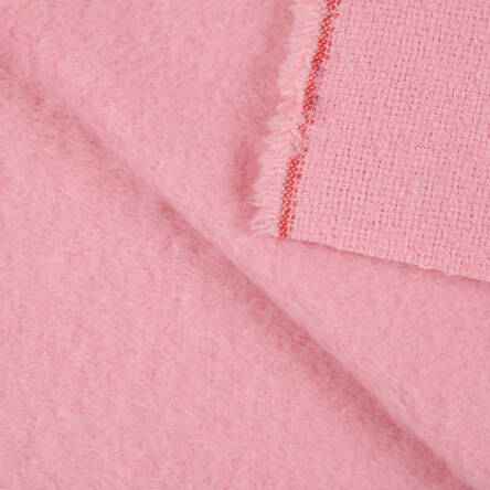 Fabric with wool QUARTZ PINK A1057#02