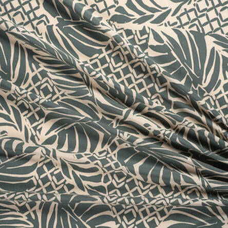 Viscose fabric FOREST SHADOW T0675-01