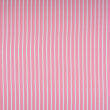 Tkanina wiskoza  VERTICAL STRIPES ON LIGHT PINK