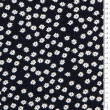Viscose fabric CAMOMILE NAVY 82188#4