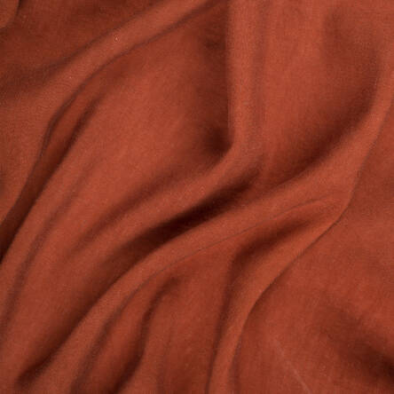 Fabric linen/viscose - BRICK T2322-25