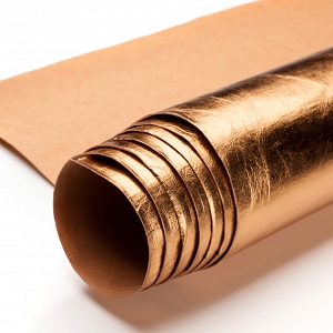 Washable Kraft Paper SHINY GOLD