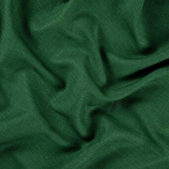 Fabric linen/viscose CLASSIC - EVERGREEN A1496 #42