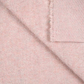 Tkanina płaszczowa z wełną PINK DESERT #D179-03