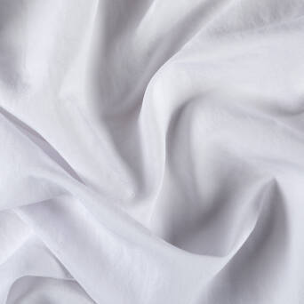 Fabric linen/viscose - WHITE T2322-26