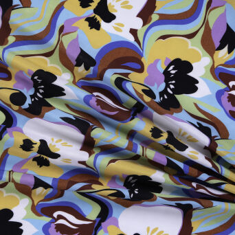 Tkanina wiskoza  BRATKI