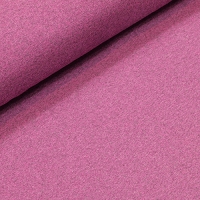 Bündchen-  melange rot