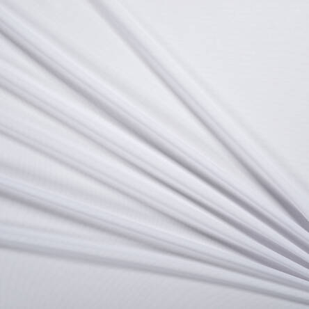 Viscose fabric - WHITE stretch