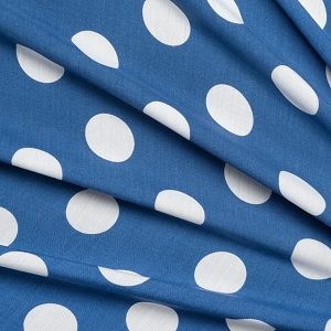 Tkanina Wiskoza Dots  2276-4