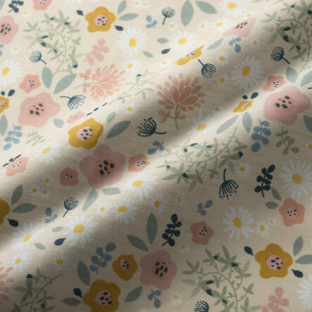 Cotton fabric #9750_01