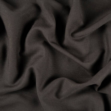 Fabric linen/viscose CLASSIC - BROWN TAUPE  A1496 #13