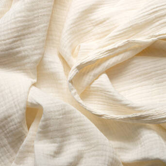 Muślin bawełniany WANILOWY