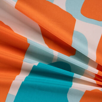 Tkanina wiskoza  LOVE ISLAND/3