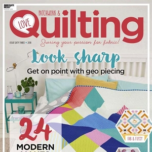 Love Patchwork & Quilting 63 / 2018