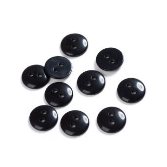 Button  - 12 mm BLACK 4000