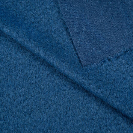 Coat fabric - INDIGO