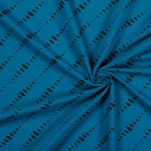 Ellipsis na petrol- nadruk połyskujący