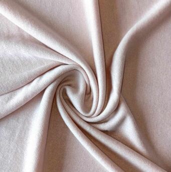 Dzianina swetrowa RÓŻ PASTELOWY 300g