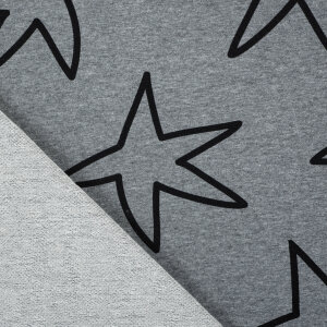 Gwiazdy na szarym melnażu 40% 