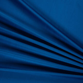 Satin fabric BLUE IRIS