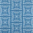 Cotton fabric  PREMIUM BLUE ETHNIC PAISLEY #114 #01