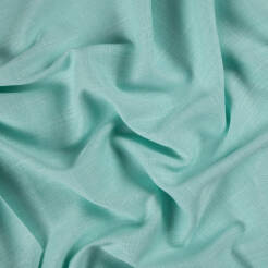 Fabric linen/viscose CLASSIC - MYSTIC OCEAN A1496 #78