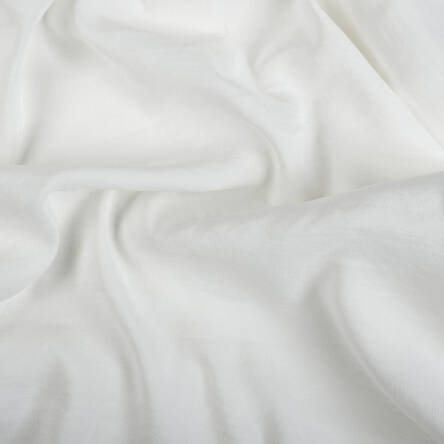 Linen/viscose fabric - CREAM