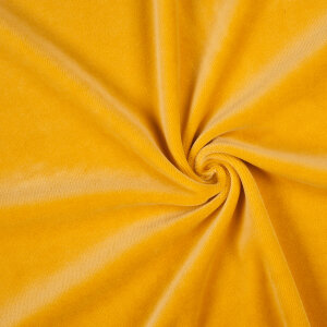 Welur bawełniany MIODOWY