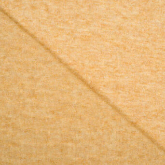 Dzianina swetrowa melanż MIÓD 170g