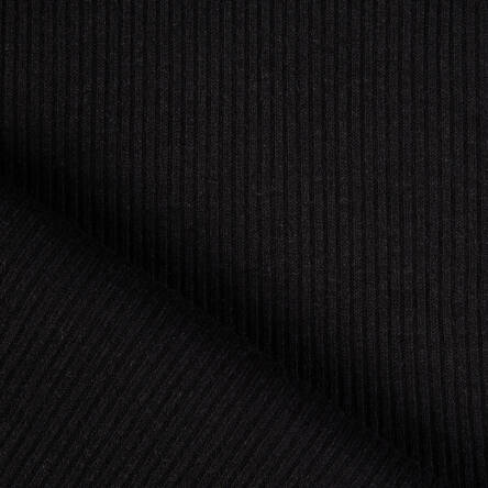 Sweater knit fabric 240g - BLACK