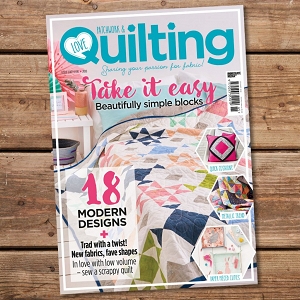 Love Patchwork & Quilting 65 / 2018