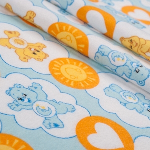  Care Bears  Funshine & Bedtime Bears in Blue