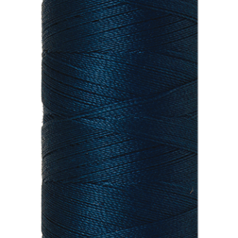Mettler SILK-FINISH COTTON 50 150m SLATE BLUE 0807