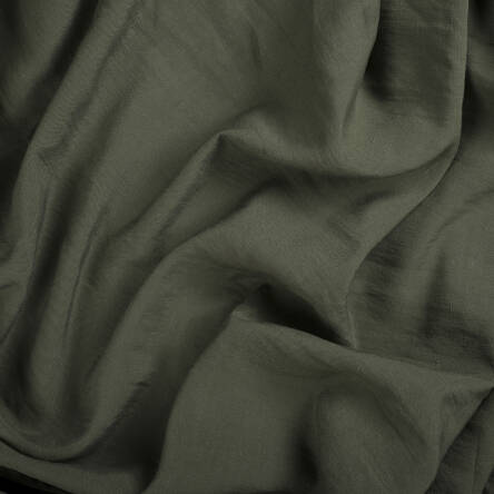 Linen/viscose fabric - KHAKI