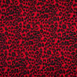 Viscose Leopard RED