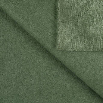 Coat knit HEDGE GREEN A0797#165