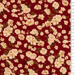 Viscose fabric FLOWERS ON MARON 8683 #04